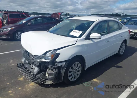 2017 Nissan Sentra S from USA, damaged, VIN 3N1AB7AP1HY217810
